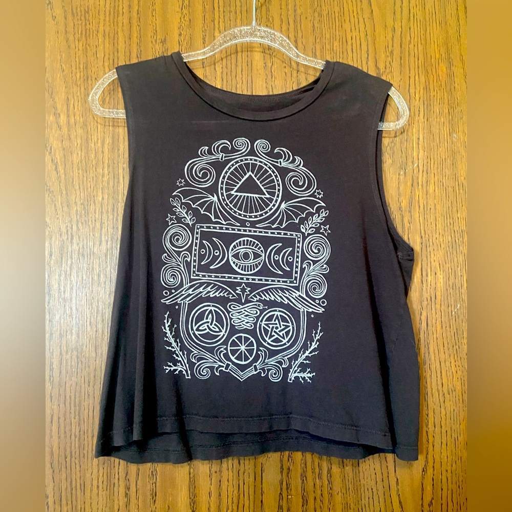 women’s crop shirt . Size medium.